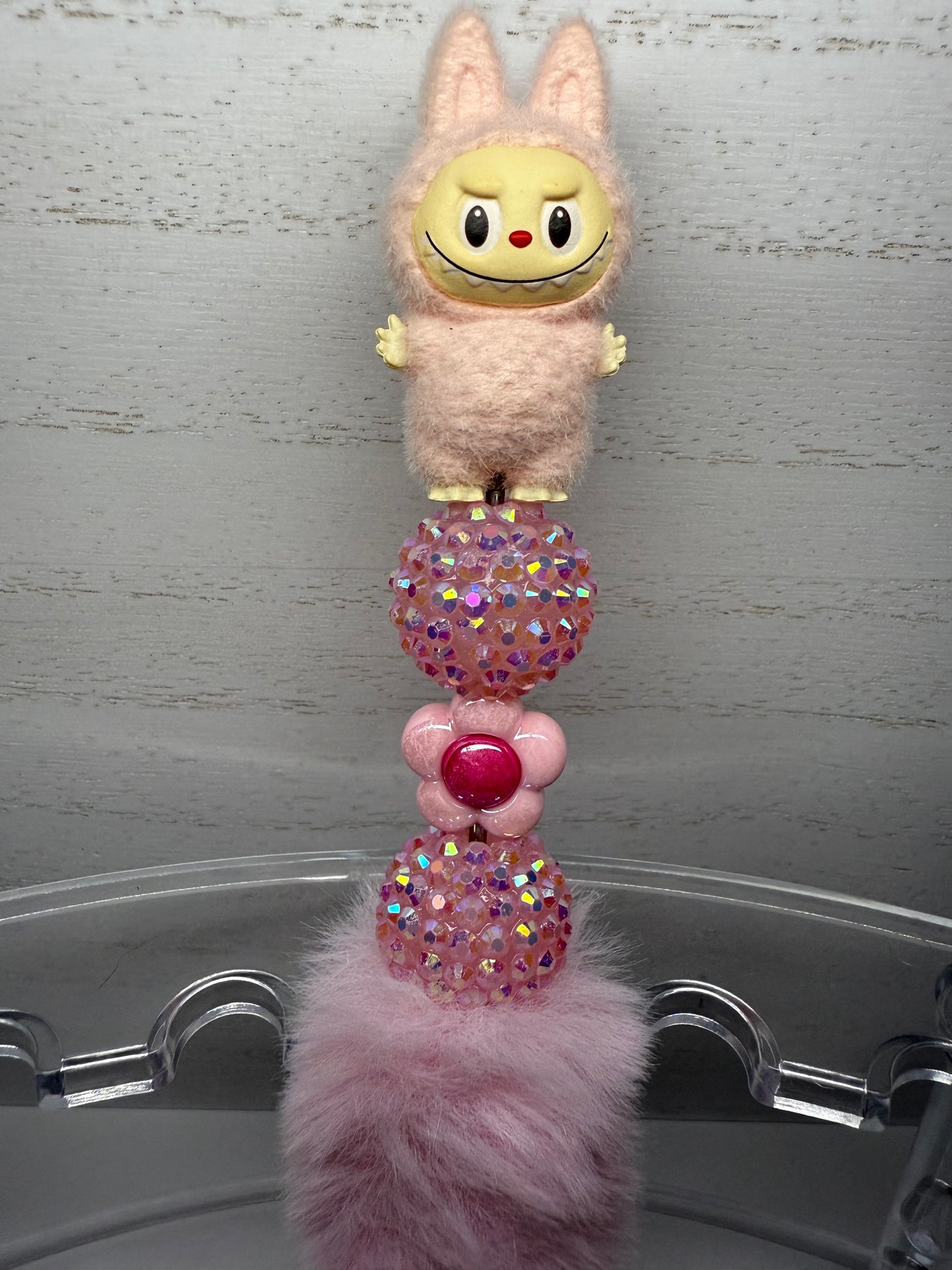 Pink Flower LaBuBu Pen