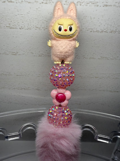 Pink Flower LaBuBu Pen