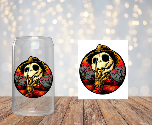 Jack Skellington sticker