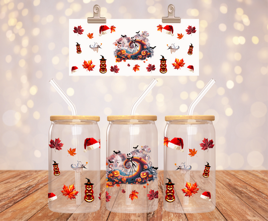 Jack Skeleton Sticker