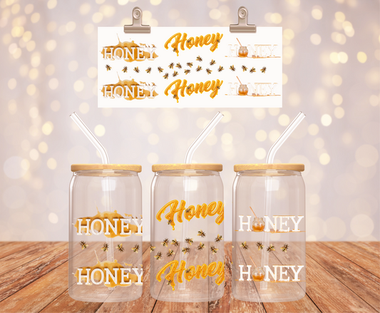 Just Honey Sticker