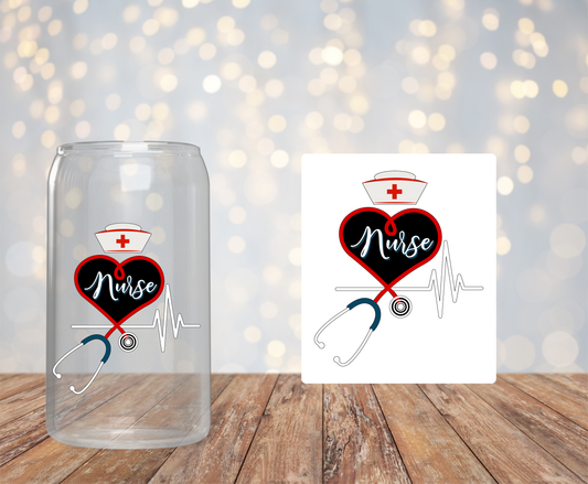 Nurse Sticker