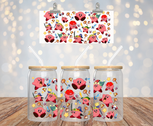 Kirby Stickers