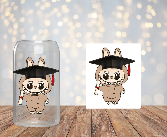 LaBuBu Graduation Sticker