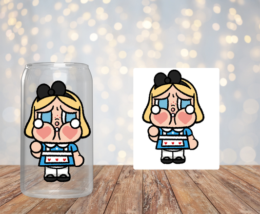 Alice Crybaby Sticker