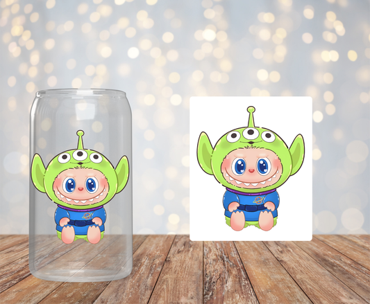 LaBuBu Alien Sticker
