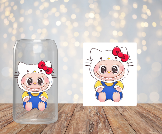 LaBuBu Kitty Sticker