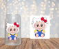LaBuBu Kitty Sticker