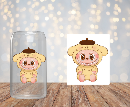 LaBuBu Pompomprin Sticker