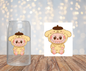 LaBuBu Pompomprin Sticker