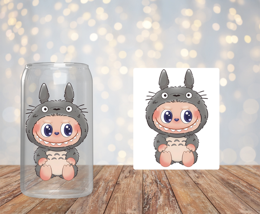 LaBuBu Totoro Sticker