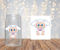 LaBuBu Cinnamonroll Sticker