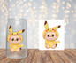 LaBuBu Pikachu Sticker