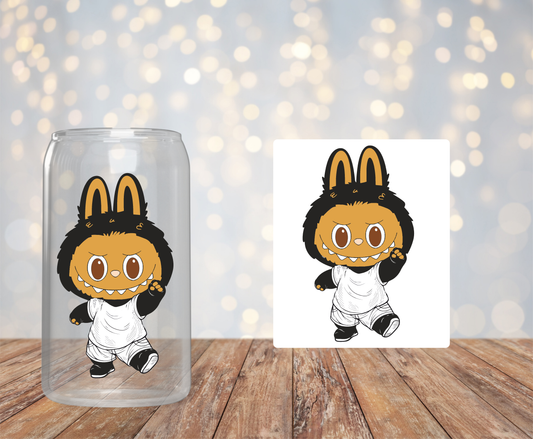 LaBuBu in Shorts Stickers