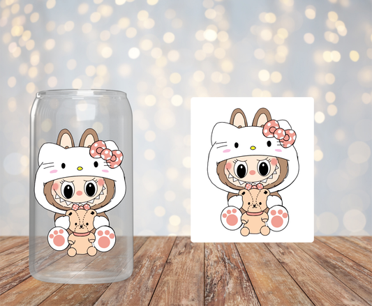 Hello LaBuBu Sticker