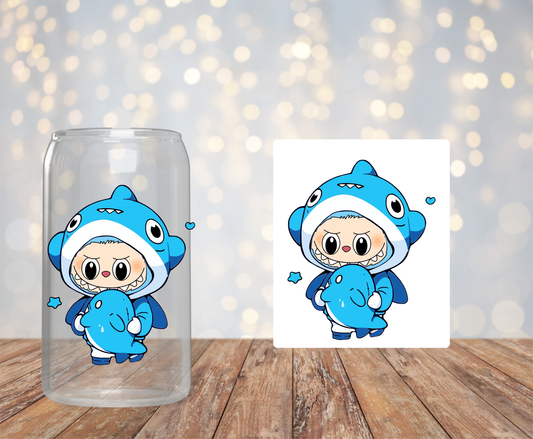 LaBuBu Shark Sticker