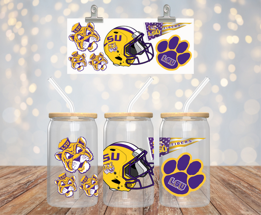 Classic LSU Sticker