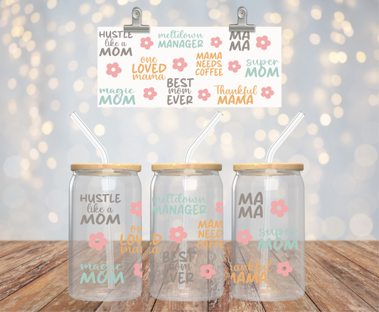 BEST Mama Ever Sticker