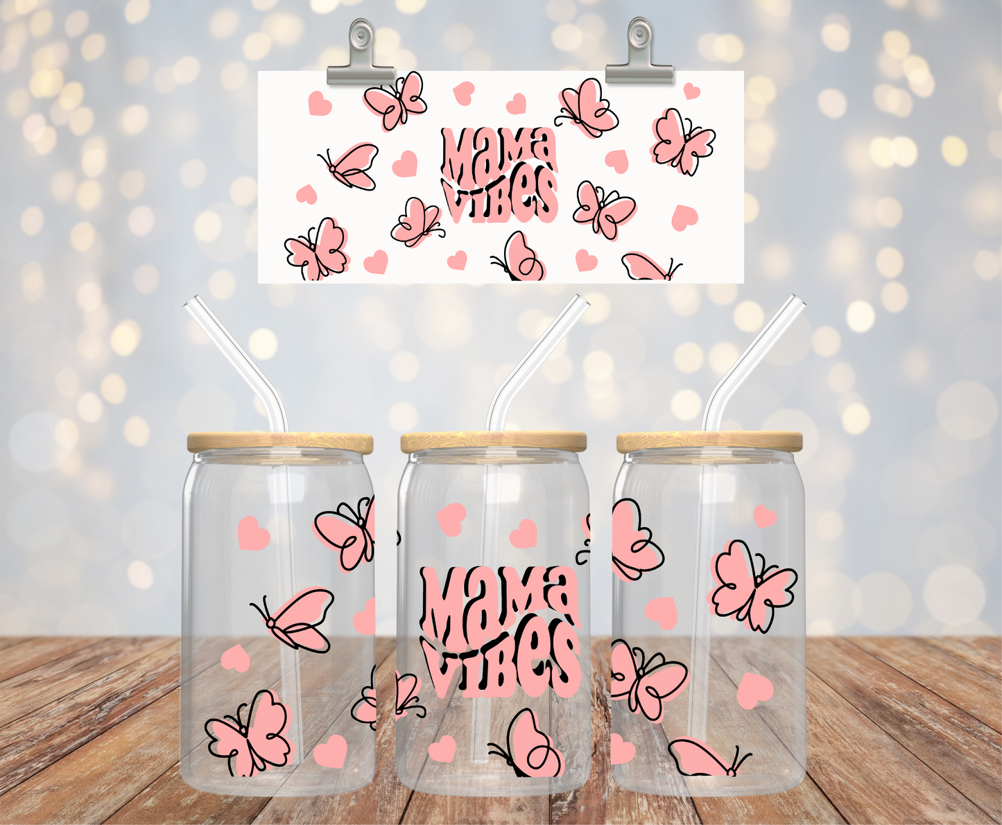 Mama Viebs Sticker
