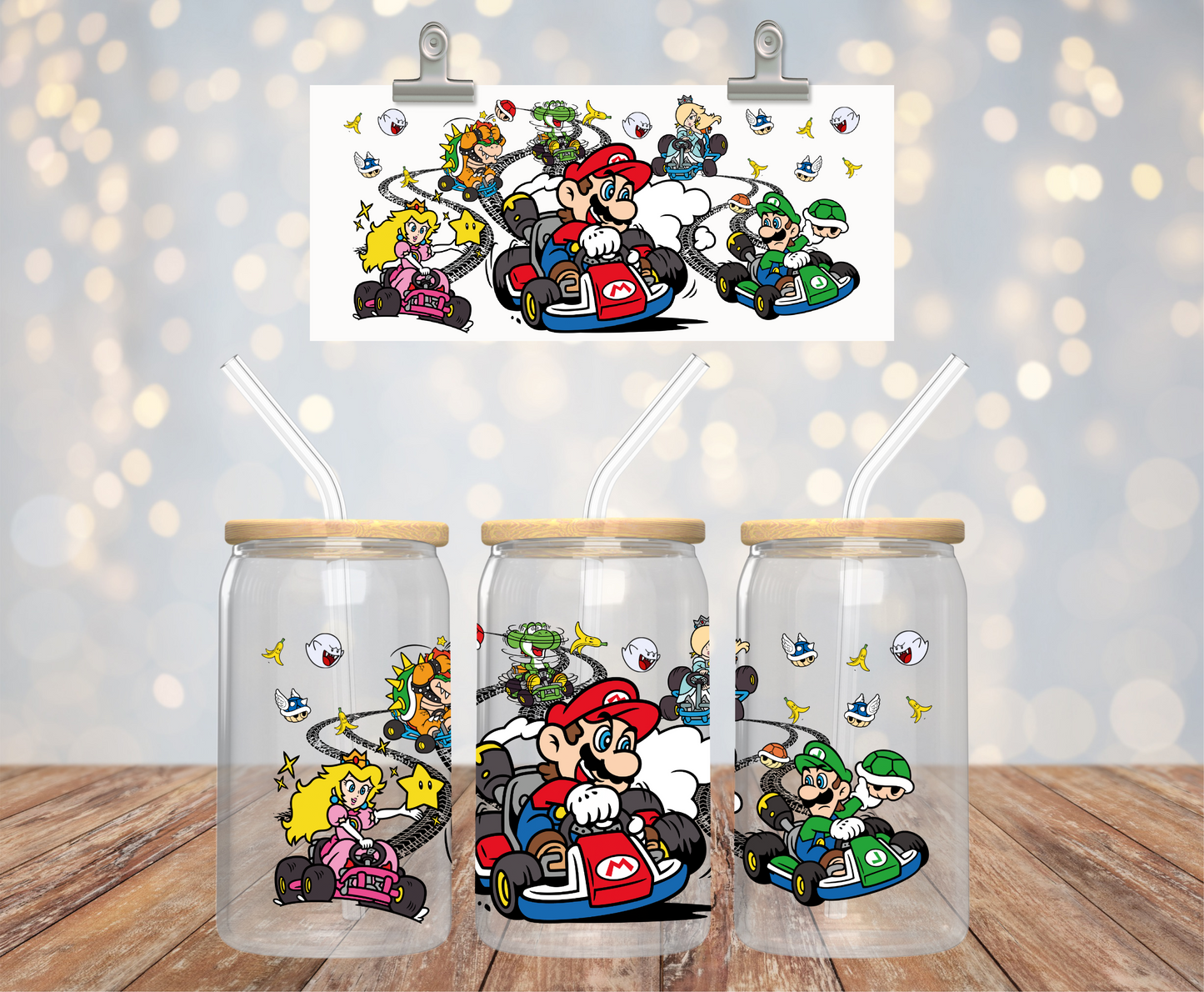 Mario Kart Sticker