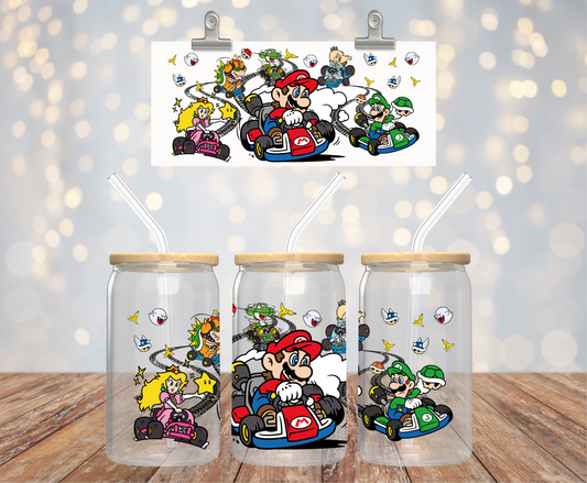Mario Kart Sticker