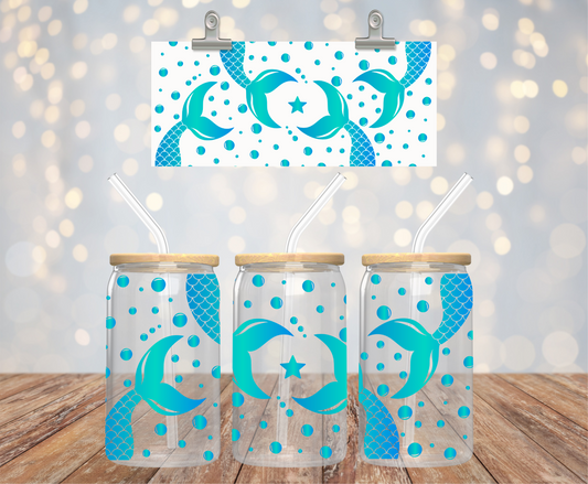 Mermaid Tails Sticker