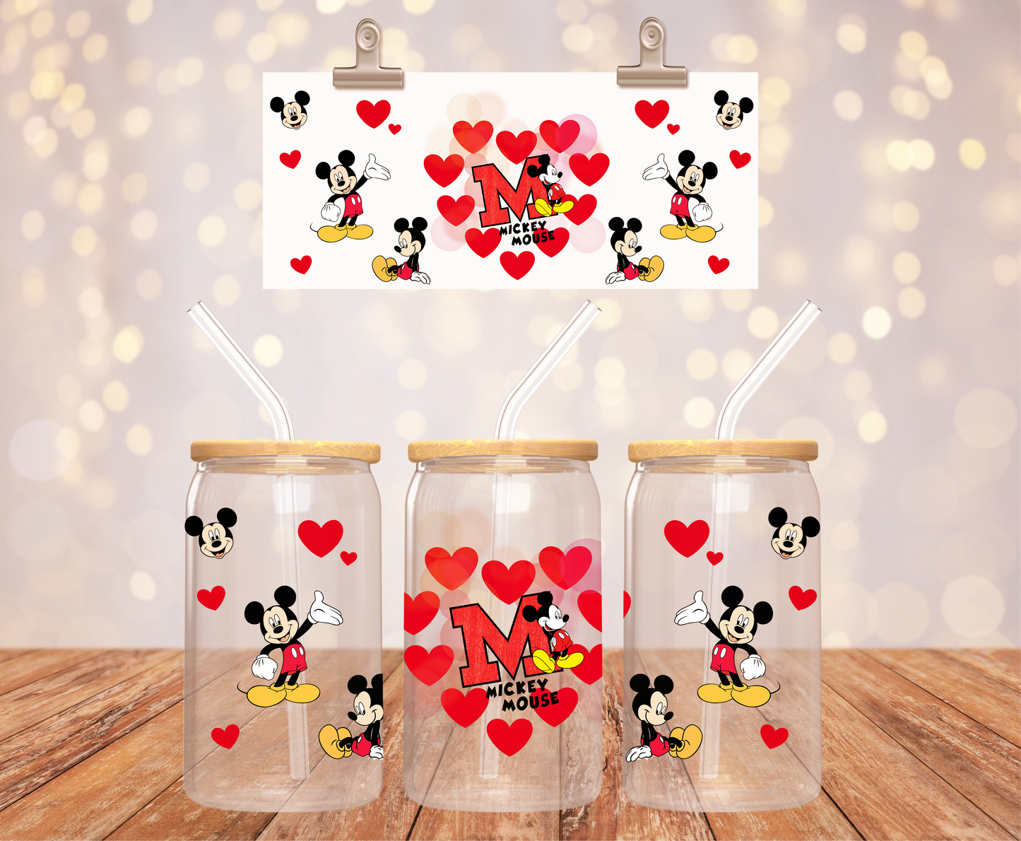 Mickey Mouse Sticker