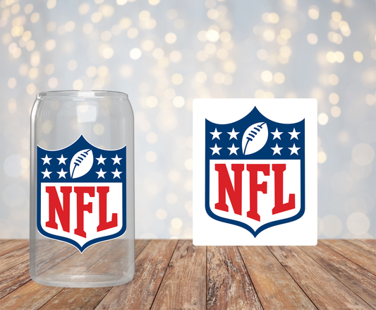 NFL Football Sticker