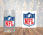 NFL Football Sticker
