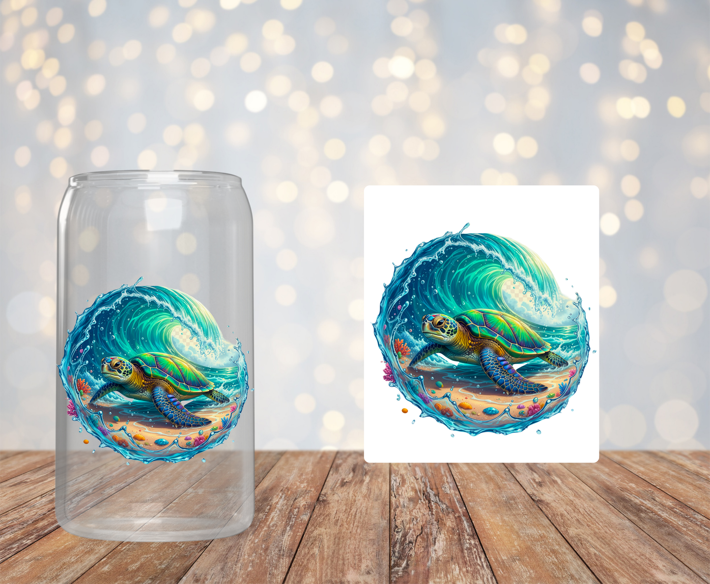 Ocean Turtle Sticker