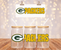 G-Packers Football Sticker