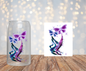 Purple Butterflies Sticker