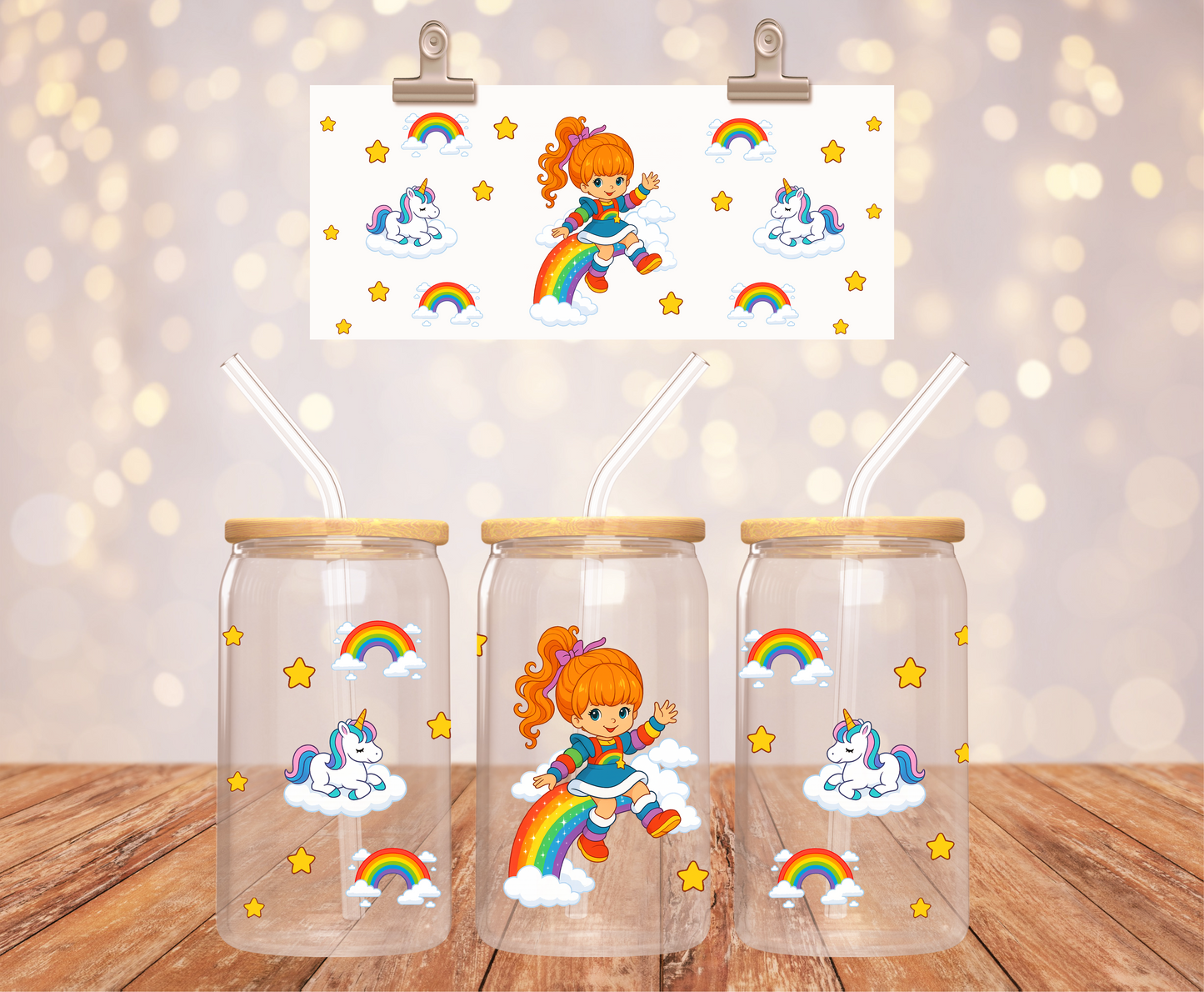 Rainbow, Bright Sticker