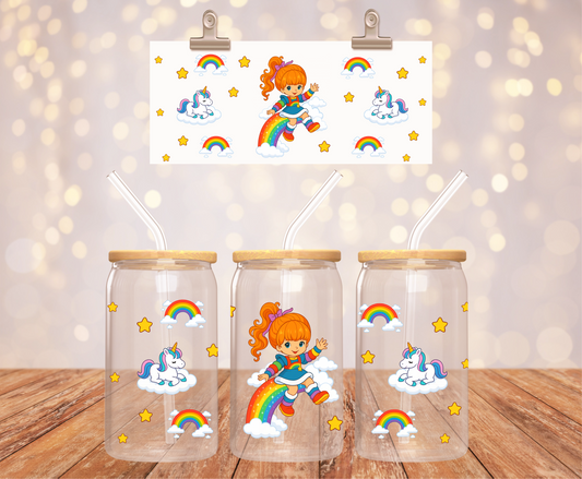 Rainbow, Bright Sticker