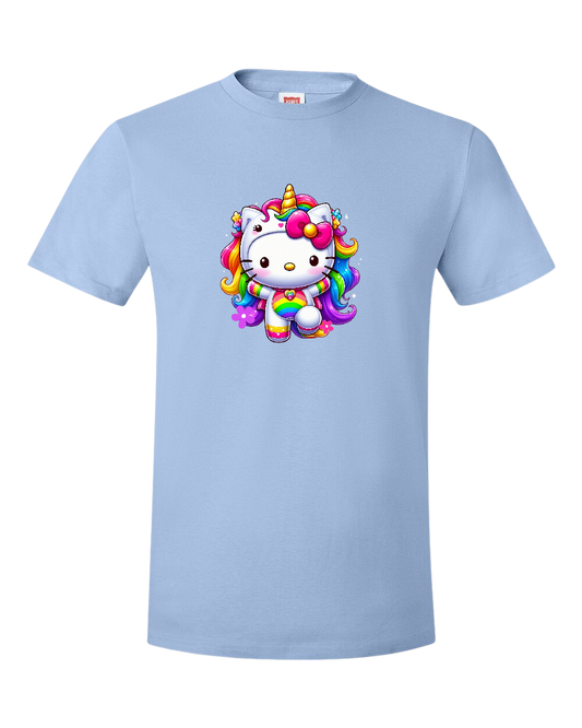 Hello Unicorn Print ONLY