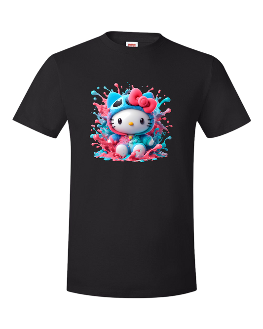Hello Dress up Kitty Print ONLY