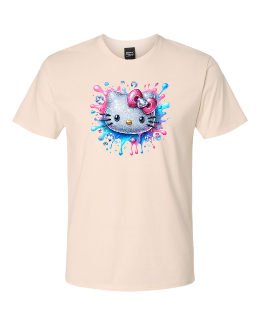 Diamond Hello Kitty Print ONLY