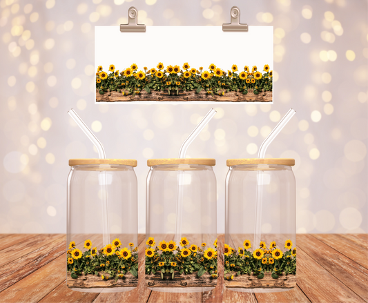Sunflower stickers