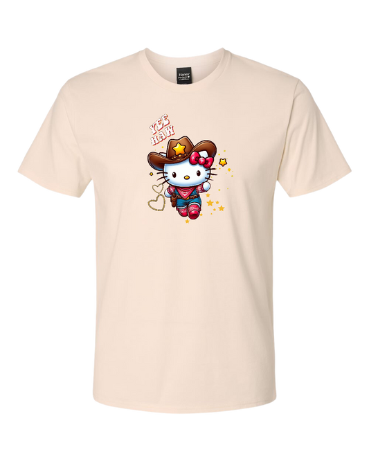 Yee Haw Kitty Print ONLY