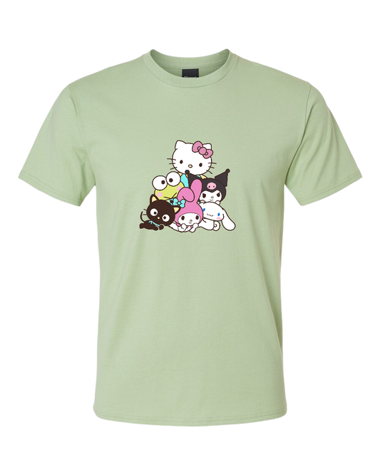 Sanrio Pile up Print ONLY