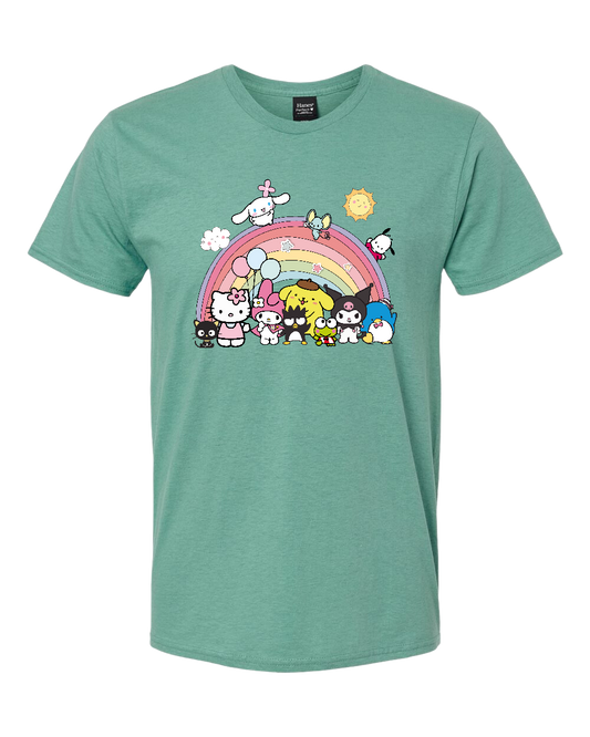 Sanrio Rainbow Print ONLY