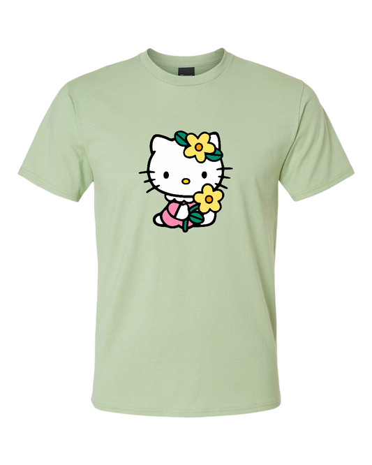 Hello Yellow Flower Print ONLY