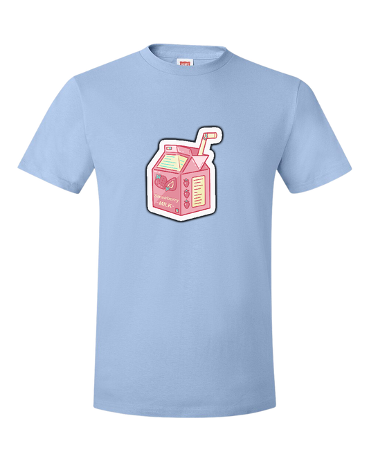 Strawberry Milk Print ONLY