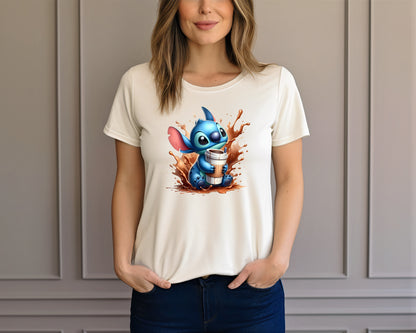 Stitch Coffeeee T~Shirt