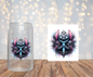 Stitch Gothic Halo Sticker
