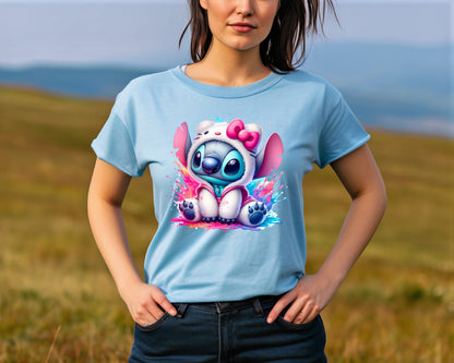 Stitch HK Splash T~Shirt