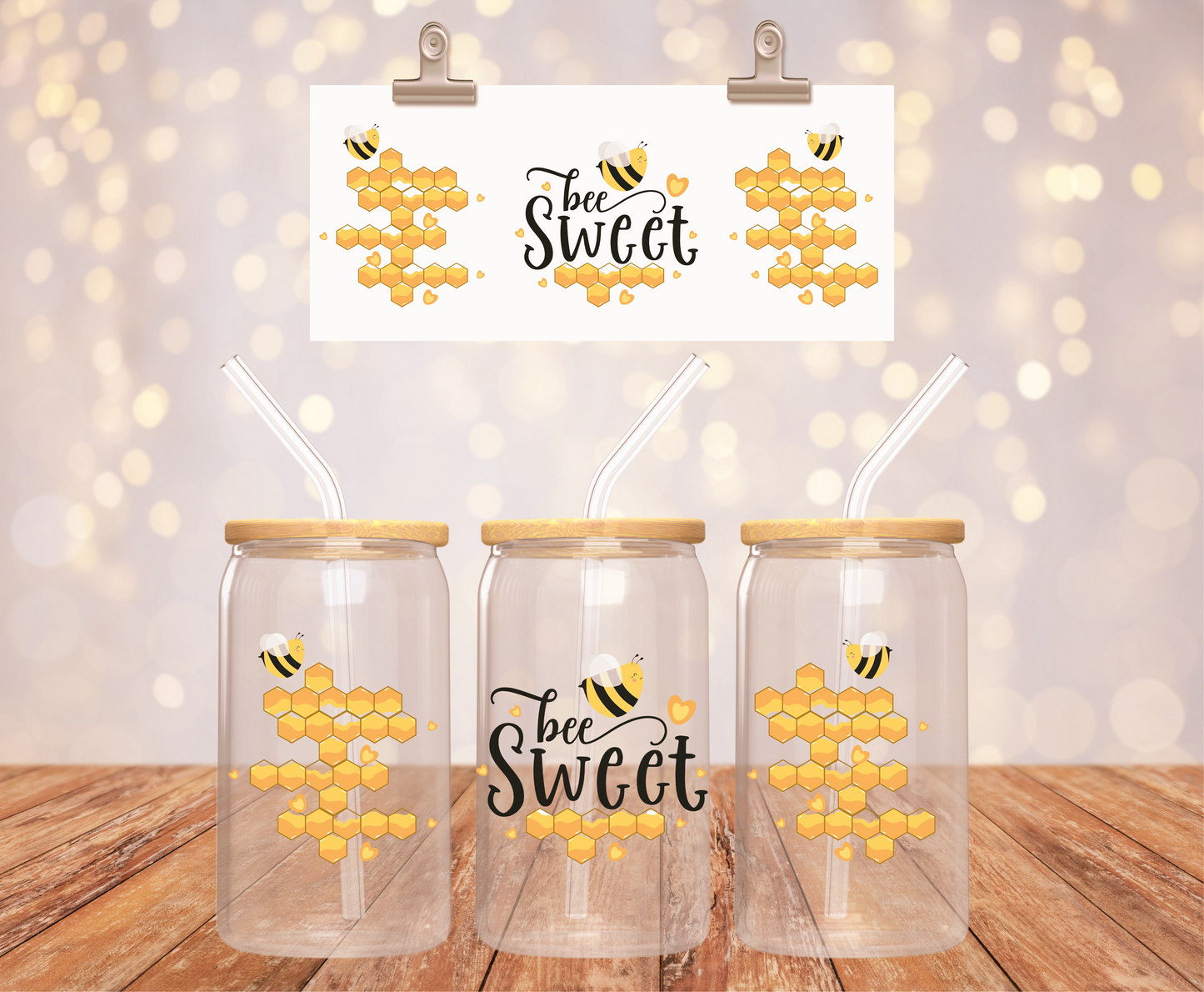 Sweet Bee Sticker
