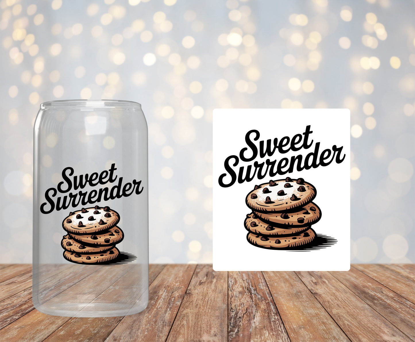 Sweet Surrender Sticker