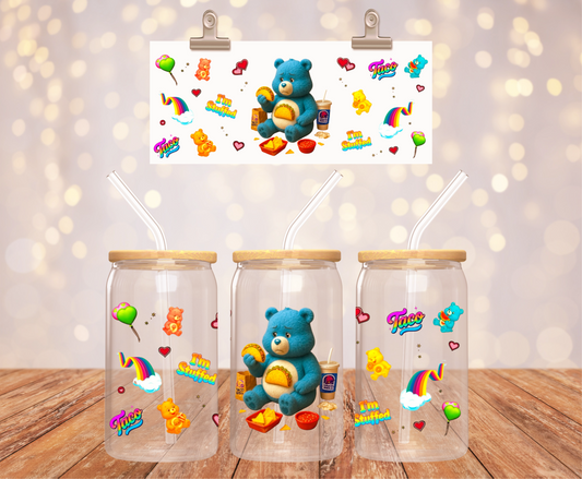 Taco Bear Sticker