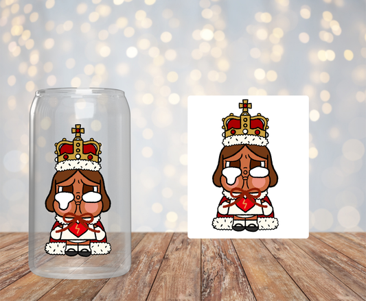 King CryBaby Sticker